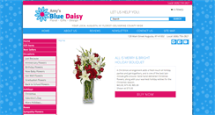 Desktop Screenshot of amysbluedaisyflowers.com